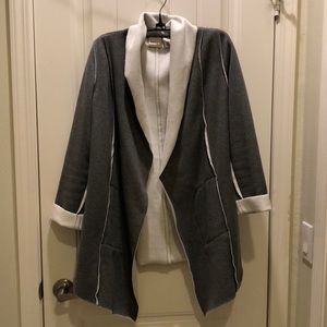 Chico’s Super comfortable lounge around jacket